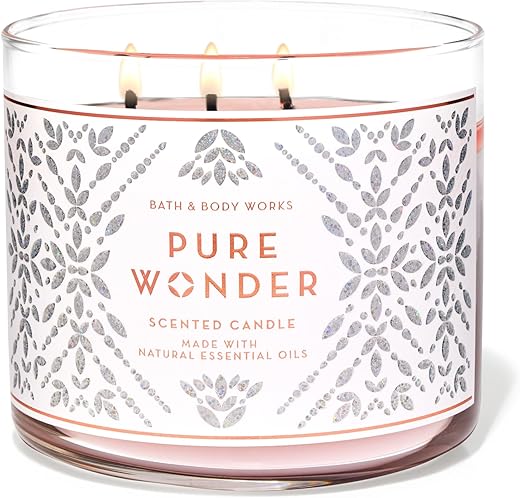 Bath & Body Works Pure Wonder 3-Wick Candle