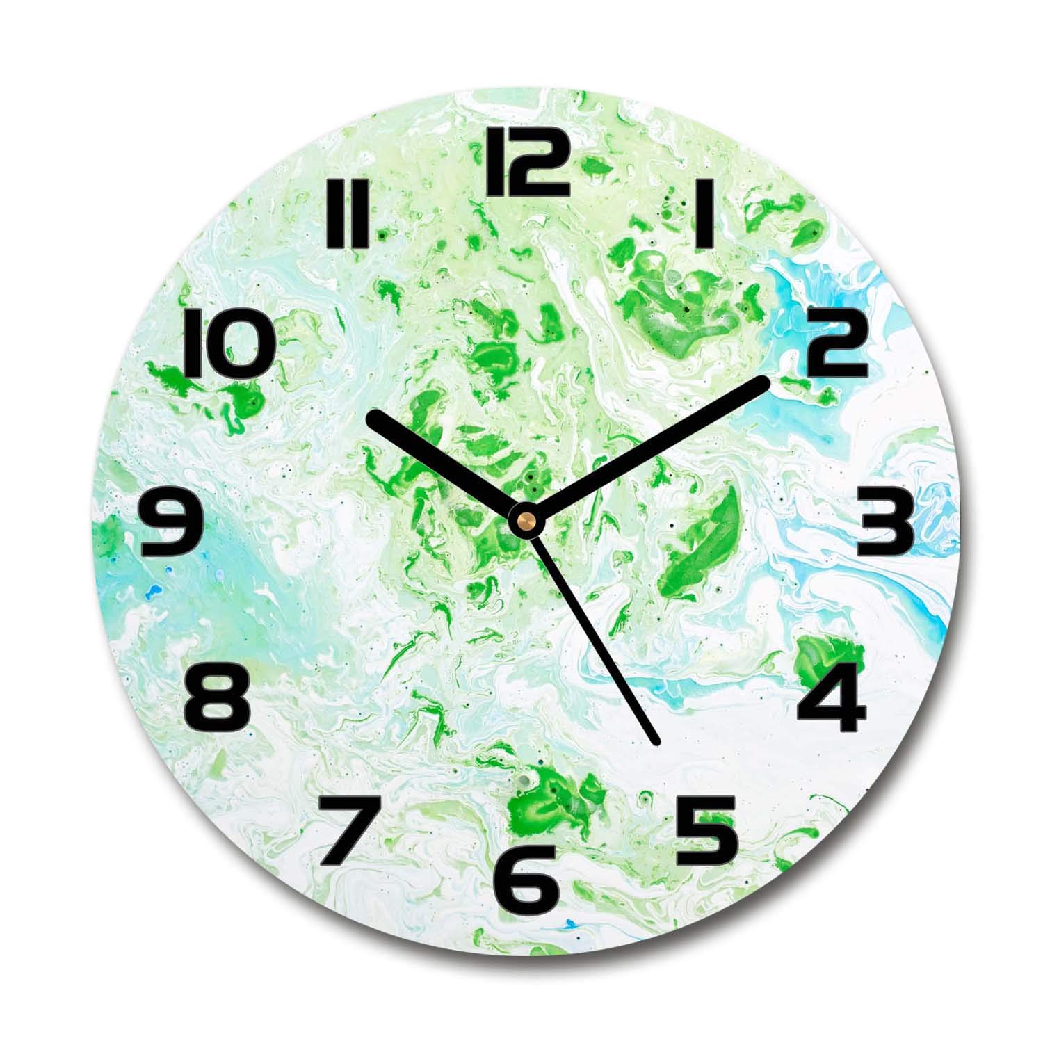 Horloge en verre de sécurité Tulup 30cm : une finition haut de gamme