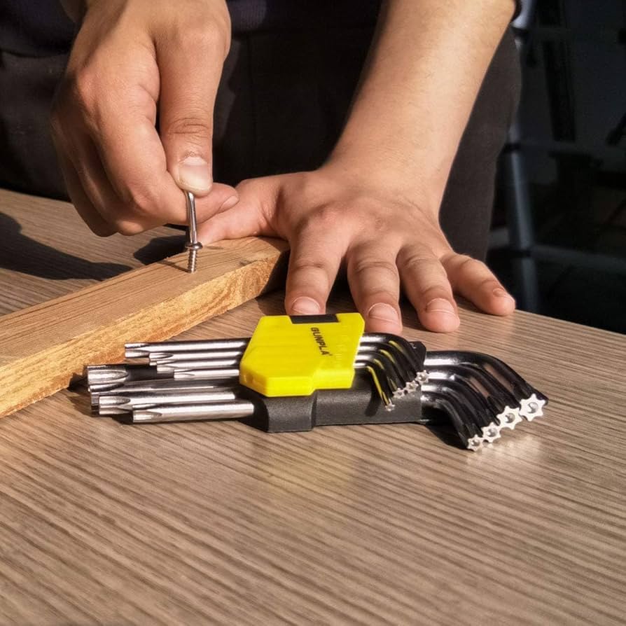✴arks✴ Gunpla Torx Hex Key Allen Star Short Arm Wrench Hex Keys