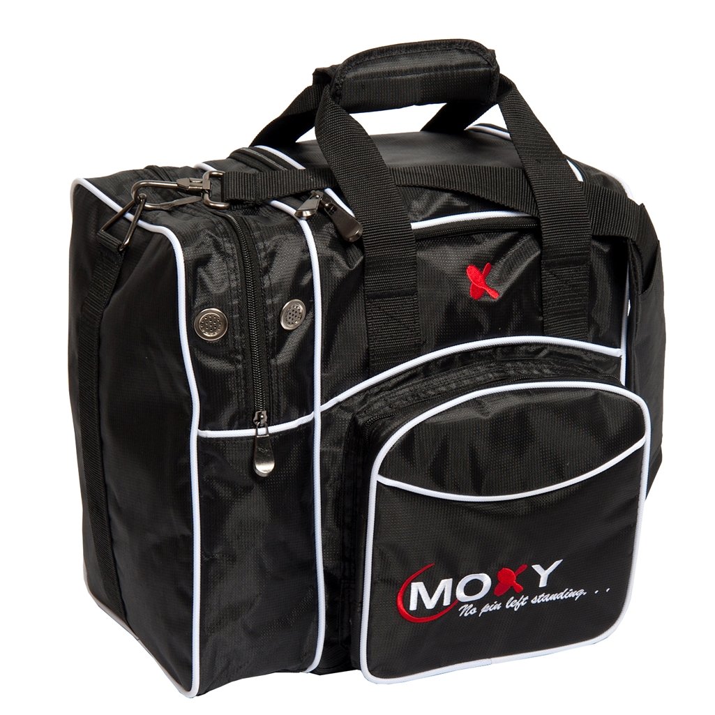 MoxyBowling Products Single Deluxe Bowling Bag (Black)
