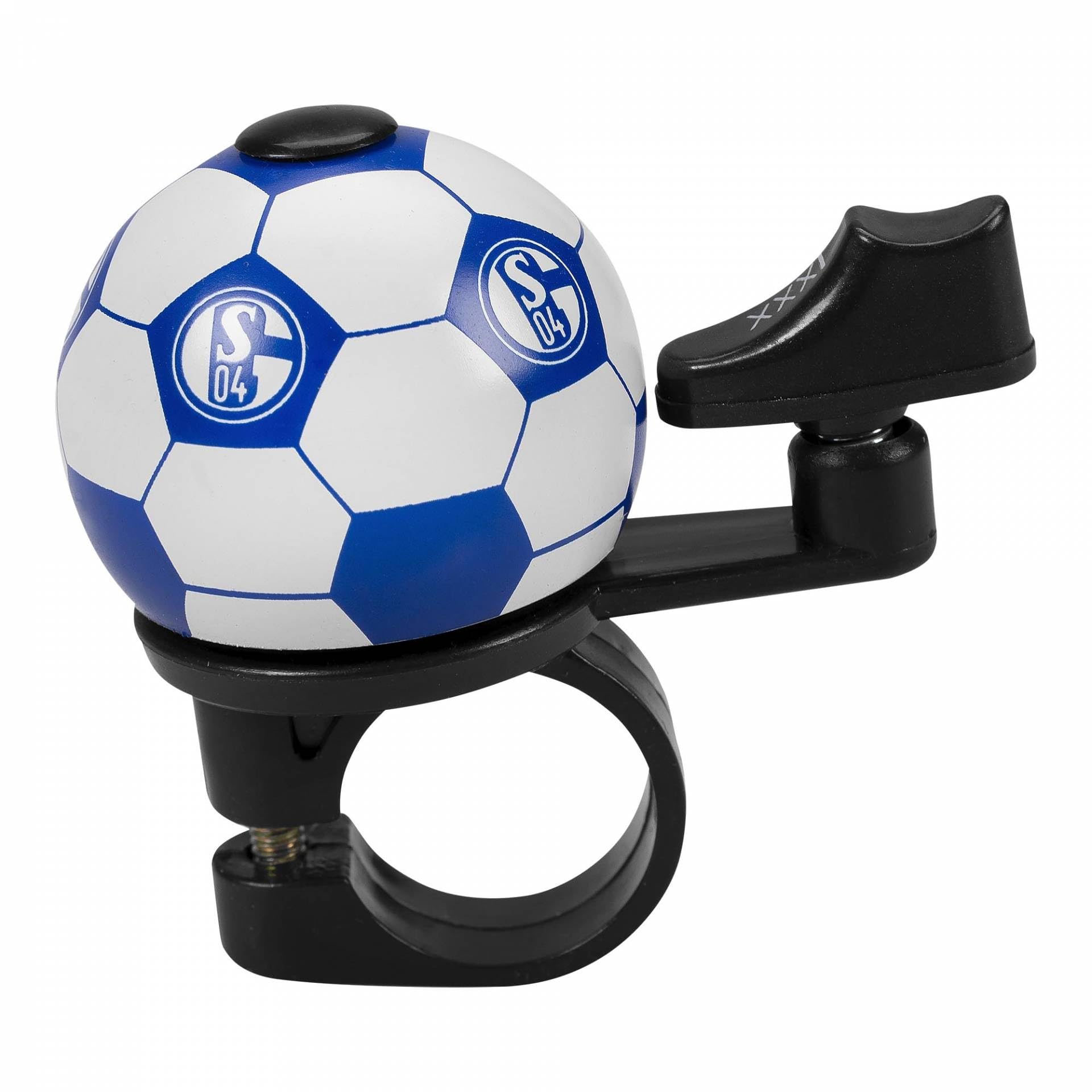 Bb Klostermann Fahrradklingel Fußball Grün – 55 Mm Durchmesser, Metall, Für Lenker 1,7–2,5 Cm