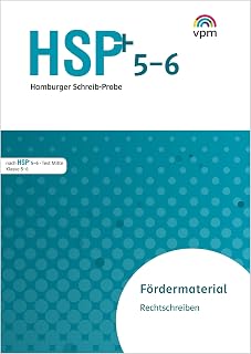 Hamburger Schreib-Probe (HSP) 5-6. Ausgabe ab 2025: Fördermaterial Klasse 5/6