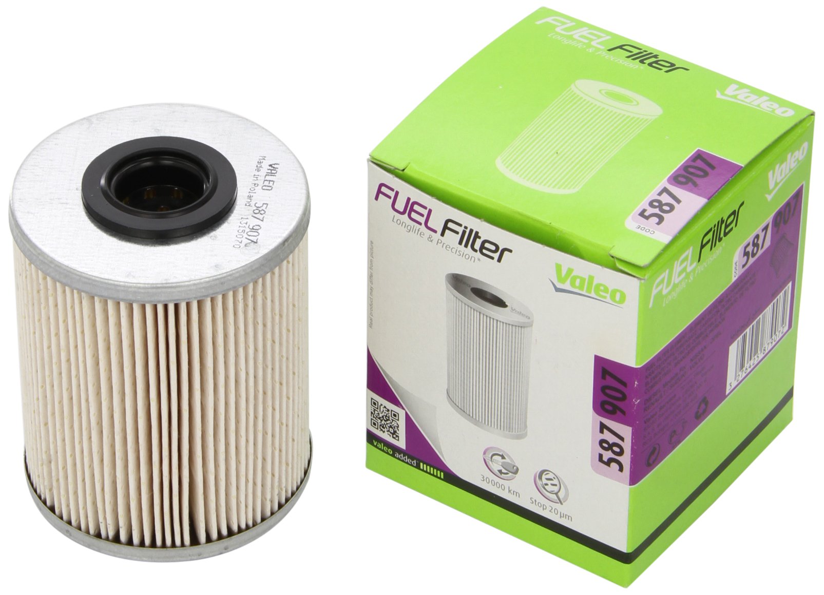 Filtre à Carburant VALEO 587928 - Haute Filtration Pour Moteur