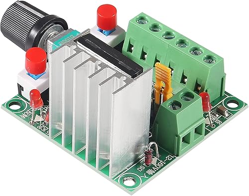 Miniatura 6 de DWEII Paquete de 2 accionamientos de motor paso a paso DC 5-12V15-160V, controlador de motor paso a paso ajustable PWM, generador de señal,