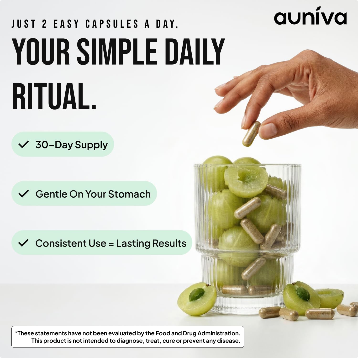 Amla Superfruit Extract 1000mg – Supports Weight Management, Healthy Digestion & Metabolism – Promotes Radiant Skin, Hair Strength & Anti-Aging – 60 Capsules (3-Pack) — Amazon image 7