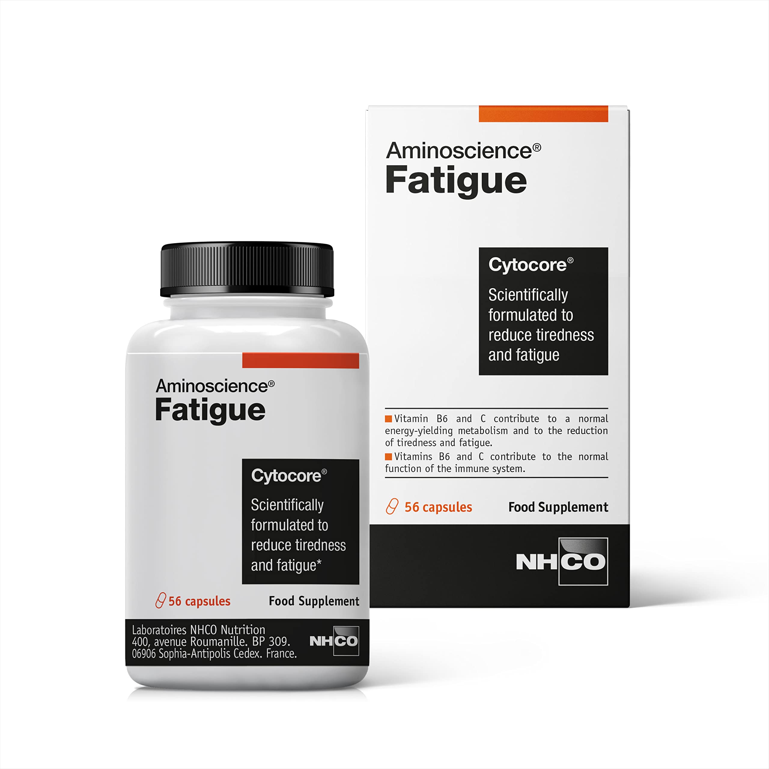 Buy Aminoscience Fatigue Supplement Capsules (x56 3 Week Supply