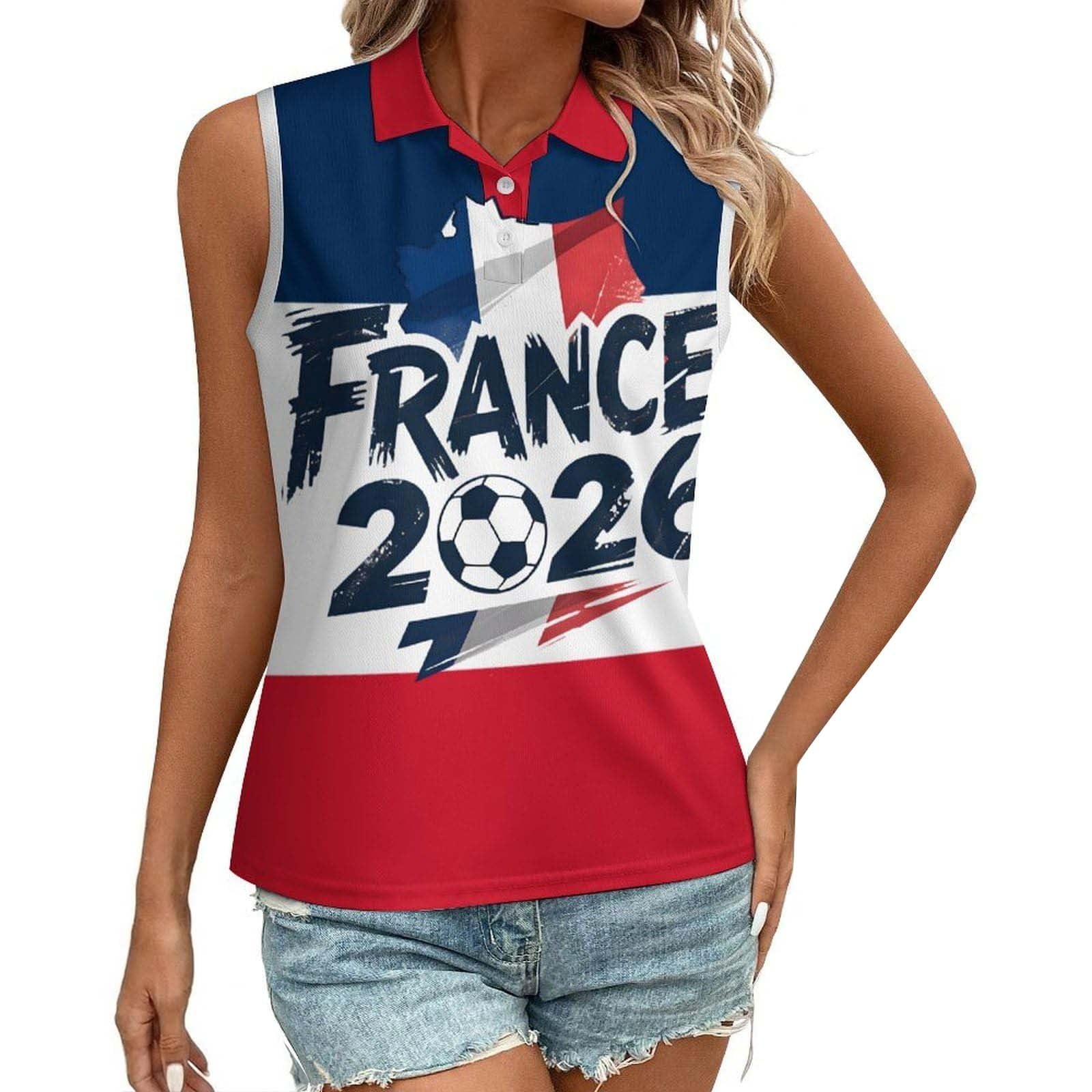 T-Shirt Hommes Coupe du Monde 2026 France Col Rond Imprimé Football Fan T Shirt Manches Courtes Décontracté Plusieurs Modéle Disponible Foot Supporter Ventilateurs Encourager Tee Shirts Sport