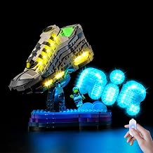 Nitemode LED Light Kit Compatible with Lego 43025 Nike Air Max 95 Building Set - Upgraded Touch Control & Dimming Lights Only, Model Not Included