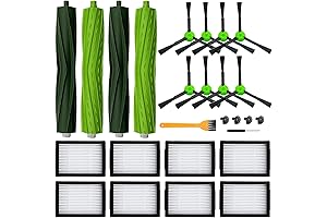 18 Pack Roomba e6 Compatible Replacement Parts