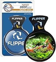 Vista 7 de Flipper DeepSee - Visor magnético para acuarios de 4 pulgadas, lente de aumento de grado óptico para tanques de vidrio y acrílico de hasta 5/8