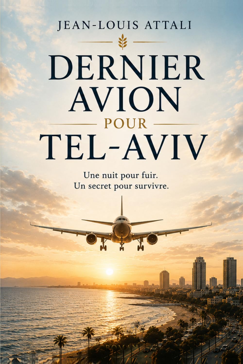 DERNIER AVION POUR TEL AVIV