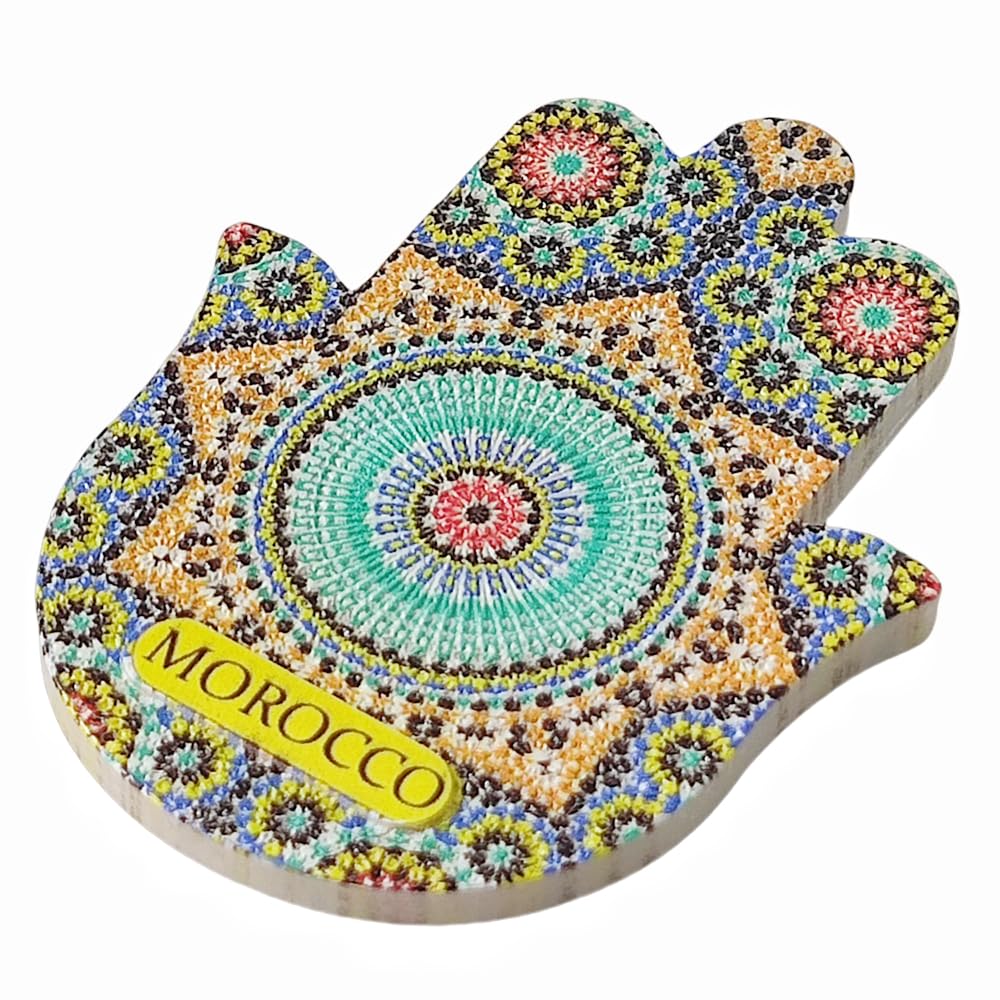 ICA - Magnete da frigorifero con motivo Perù, souvenir 3D, decorazione