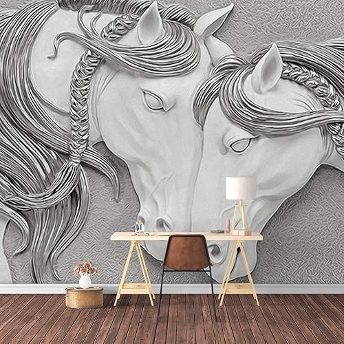 Signford. - Mural de pared, diseño de mundo de nieve, tapiz removible, adhesivos de pared para dormitorio, sala de estar.