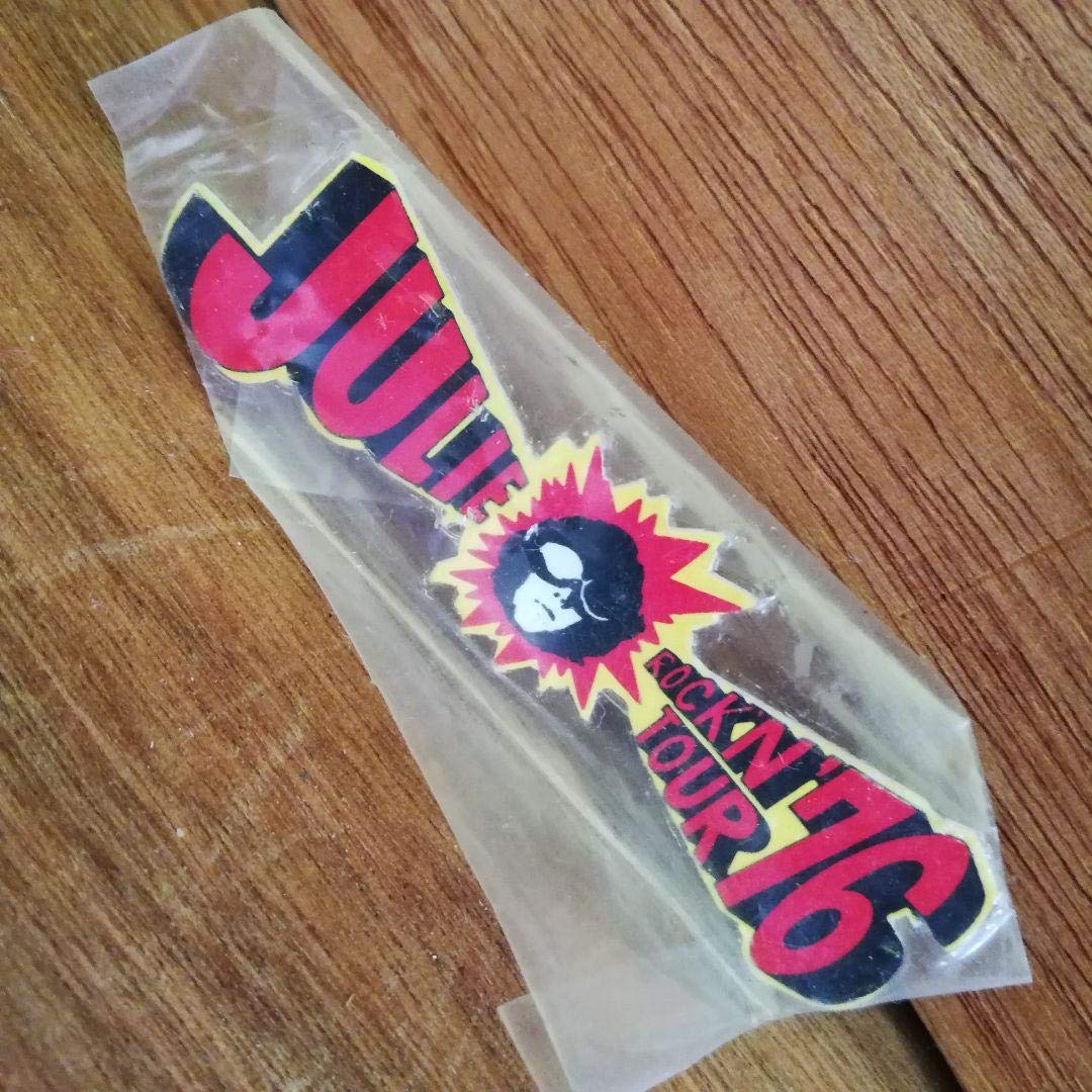 Amazon | 当時物 沢田研二 ジュリー バッチ | バッジ | おもちゃ