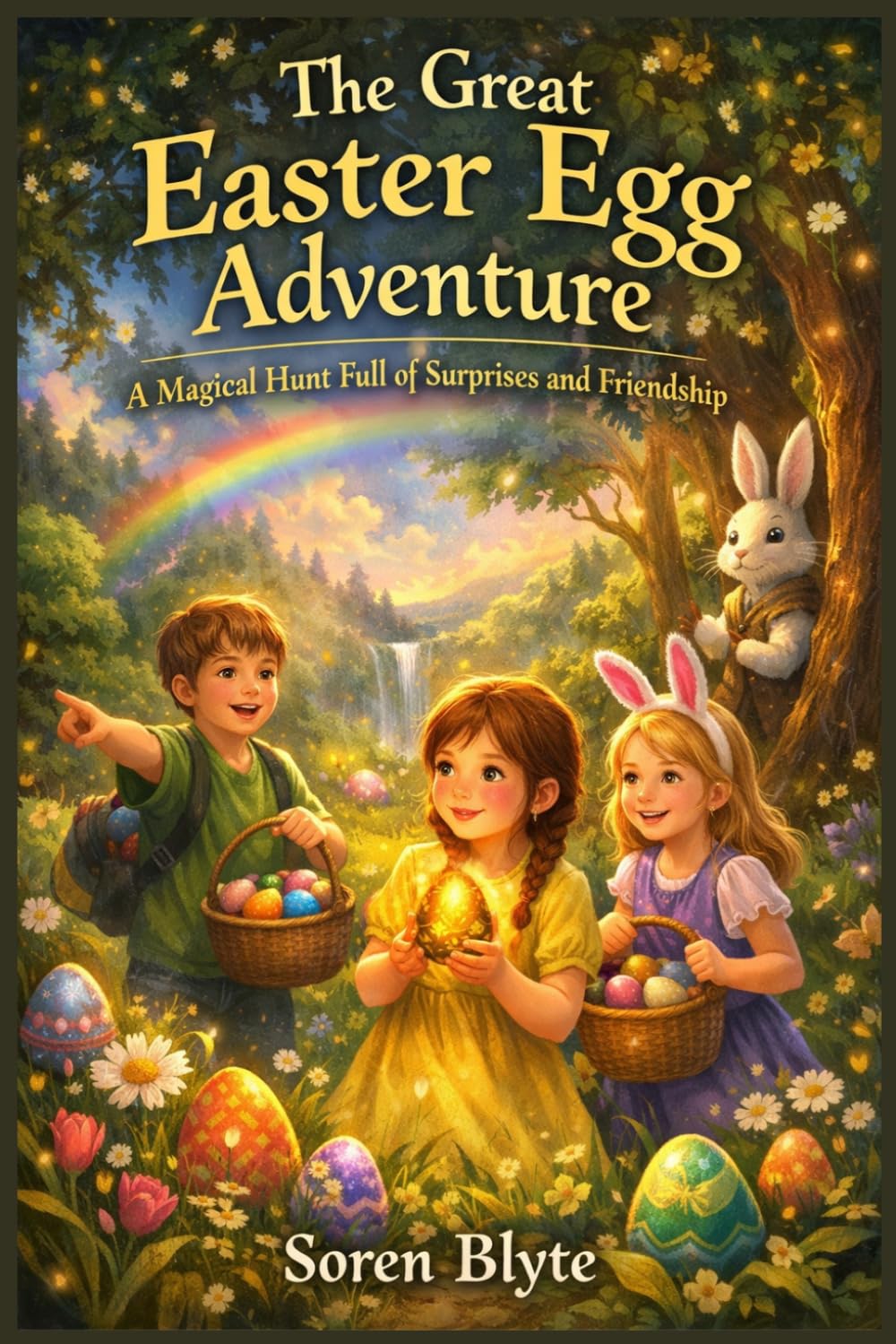 The Great Easter Egg Adventure: A Magical Hunt Full of Surprises and Friendship