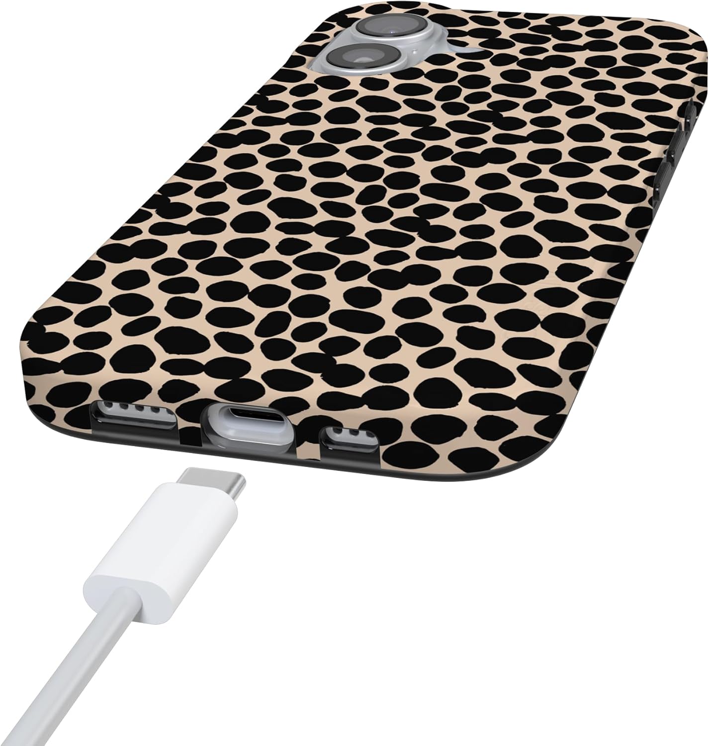 Casely iPhone 17 Case | Lost in Spots | Cheetah Print | Compatible with MagSafe | Classic Ultra Slim Design