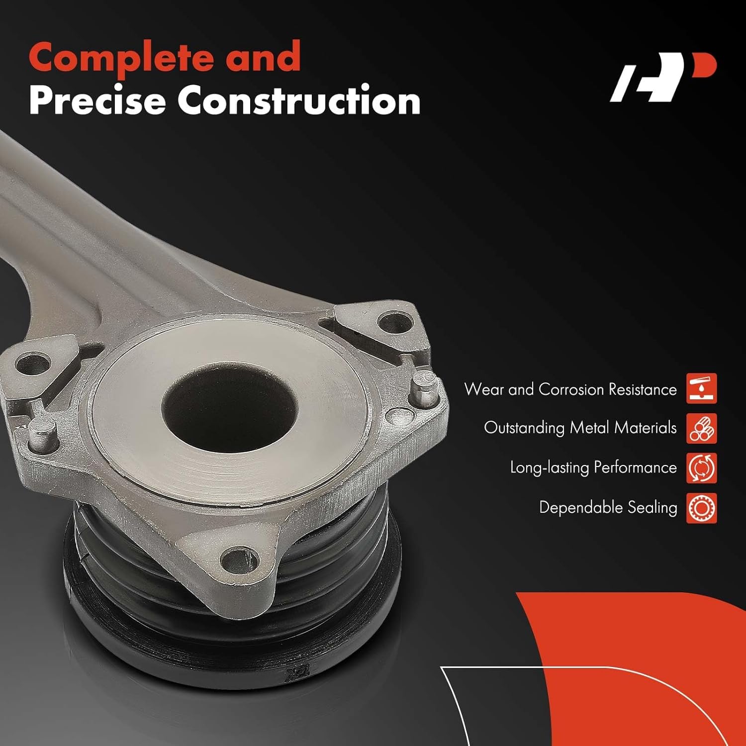 A-Premium Clutch Slave Cylinder Compatible with Mitsubishi Lancer 2002-2003, Replace# MN168395