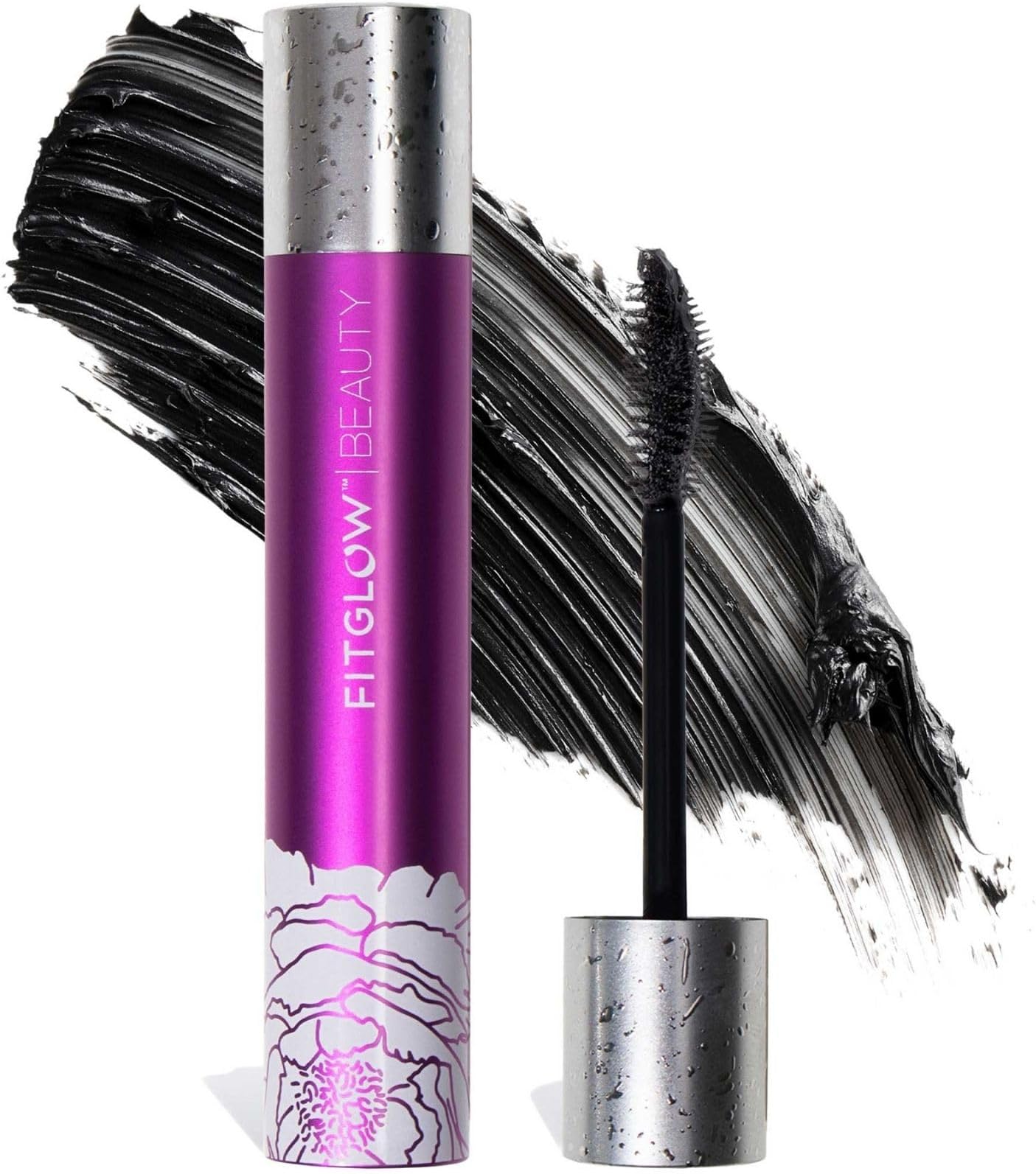Beauty Vegan Good Lash + Mascara | 2-in-1 Volumizing Lengthening & Conditioning Eyelash Mascara | Natural Lash Serum | Reduces Shedding & Breakage | Plant-Powered Phyto Superfoods | Black, 10g