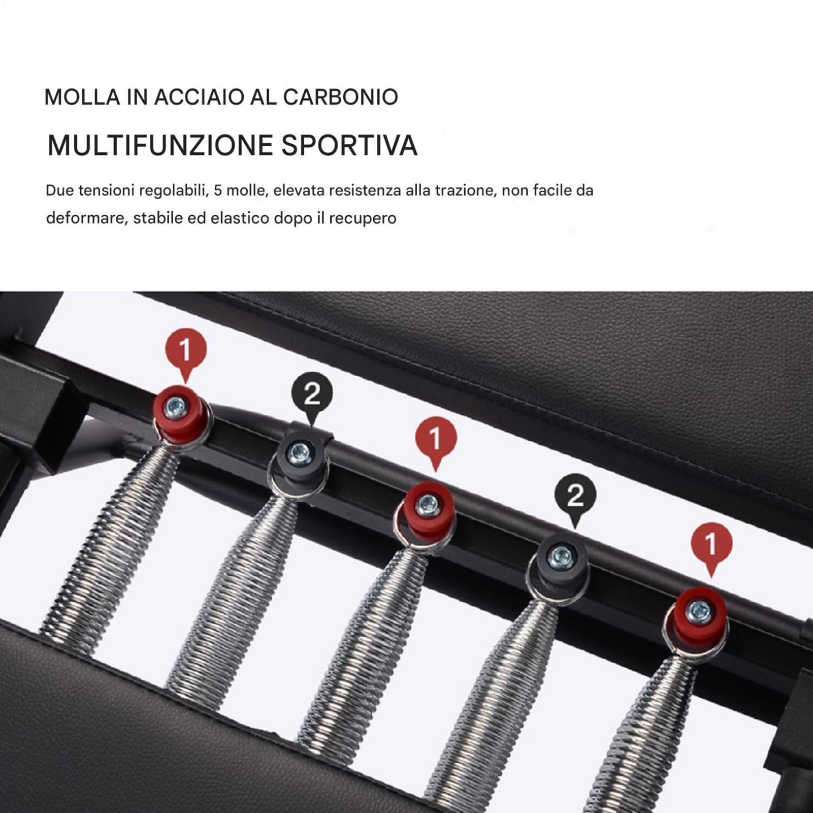 Macchine per pilates per uso domestico, tavolo per pilates per allenamenti a casa | Riformatore portatile di Pilates | Attrezzatura per l'allenamento principale pieghevole sul posto di lavoro con capa