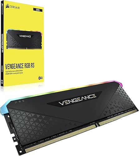 Miniatura 6 de Corsair Vengeance RGB RS 64GB (2x32GB) DDR4 3600 (PC4-28800) C18. Memoria de computadora de escritorio.