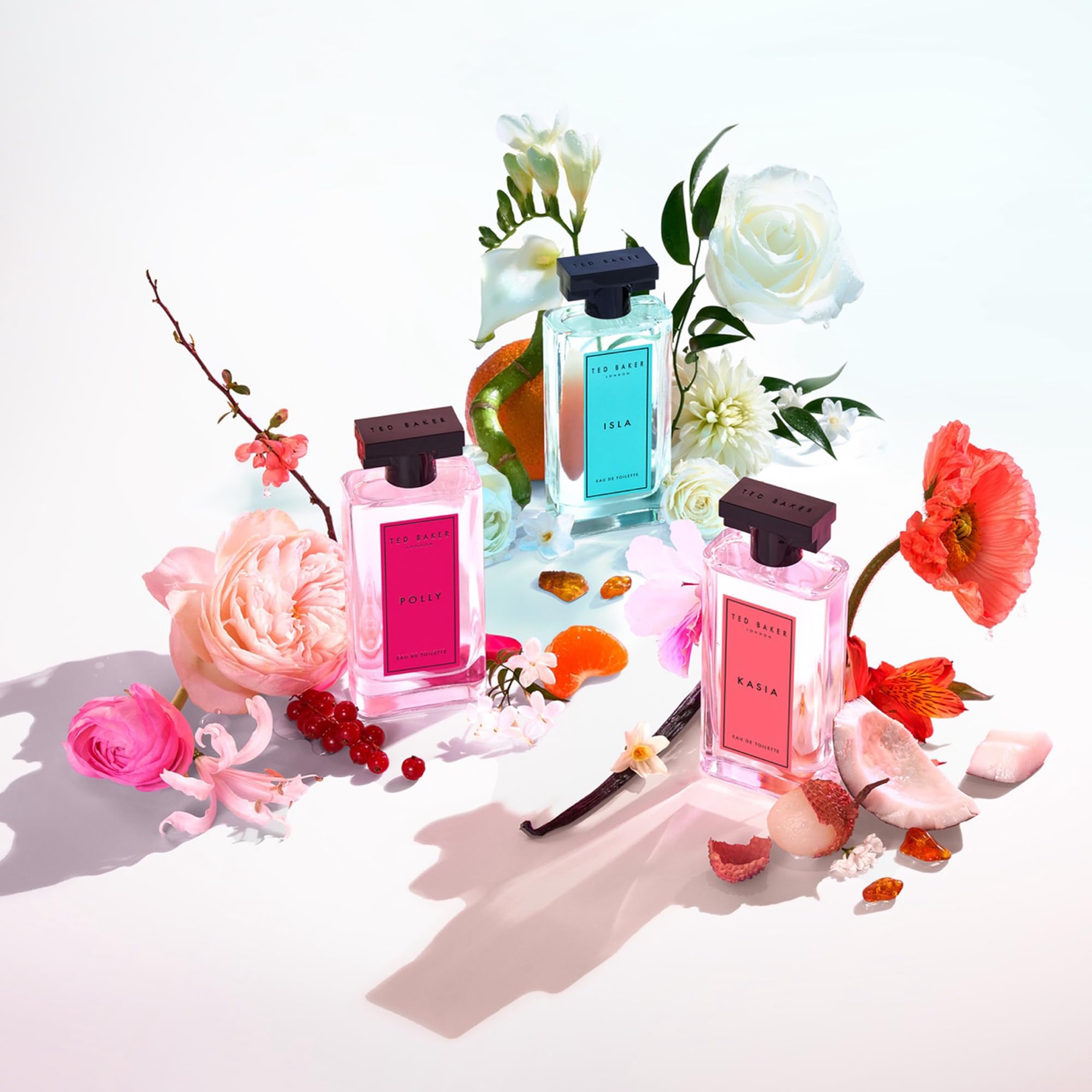 Ted Baker Floralicious Isla Eau De Toilette, Aquatic Floral, 100ml