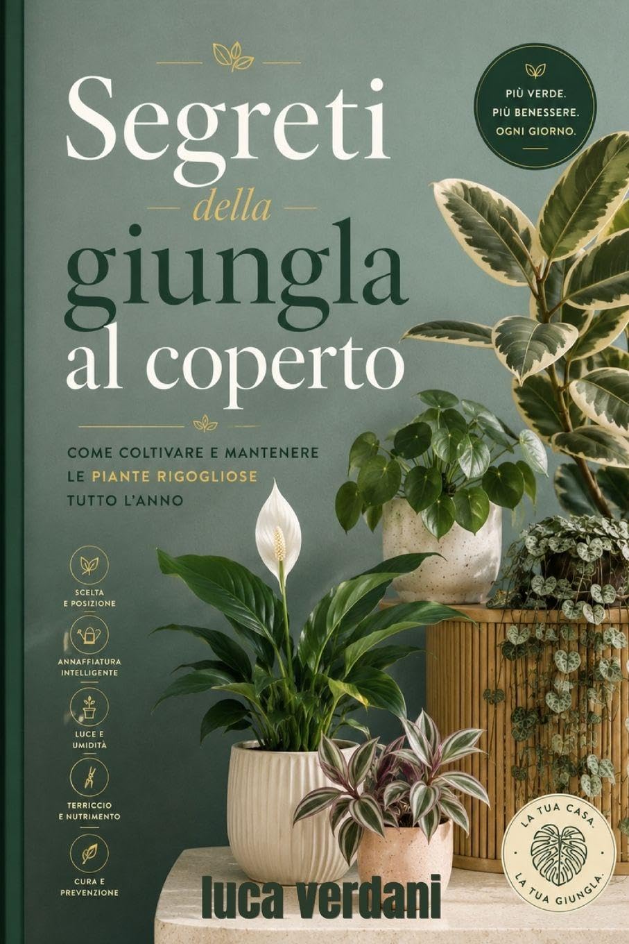 Segreti della giungla al coperto: Come coltivare e mantenere le piante rigogliose tutto l'anno