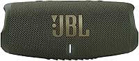 Vista 8 de JBL Altavoz Bluetooth inalámbrico portátil Charge 5 - Negro (renovado)