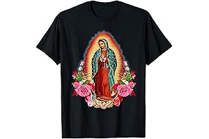 Our Lady of Guadalupe Saint Virgin Mary T-Shirt