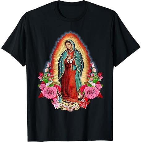 Our Lady of Guadalupe Saint Virgin Mary T-Shirt