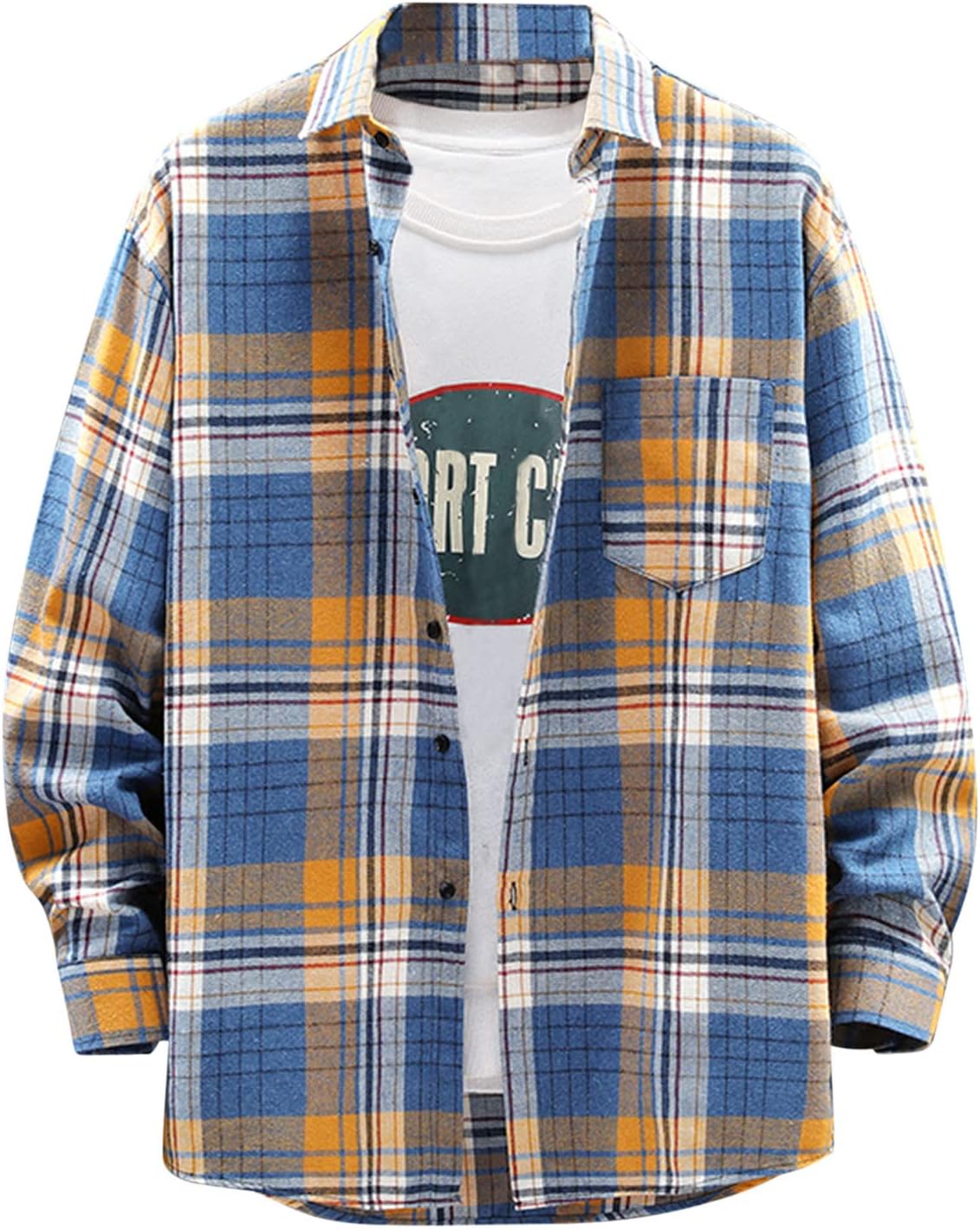 Camisas con Botones