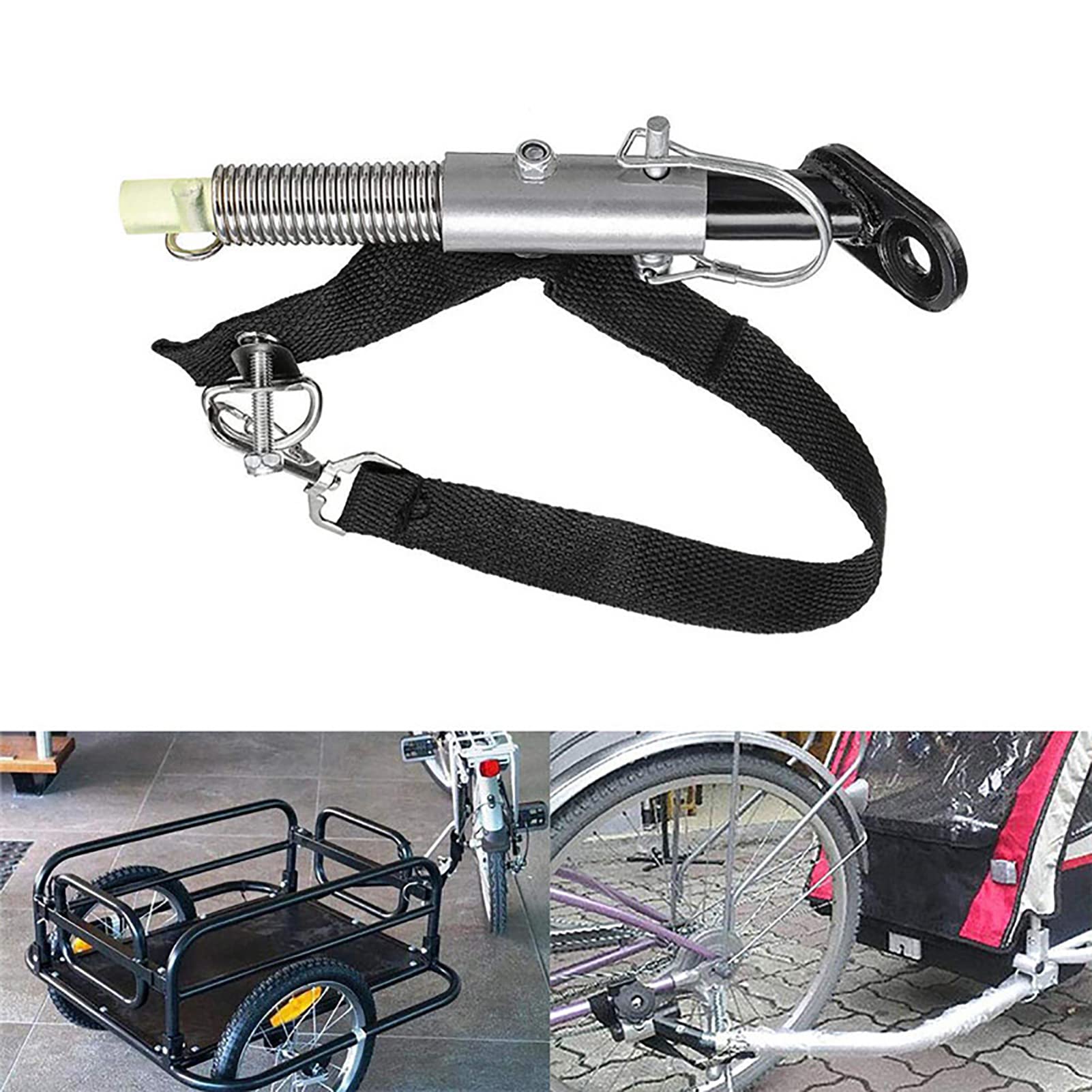 2 FAHRRADANHÄNGER KUPPLUNG Sopimusz Fahrrad Anhängerkupplung Mit