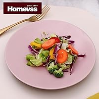 Vista 154 de Colors Life juego de vajilla, exterior negro brillante con interior de color mate