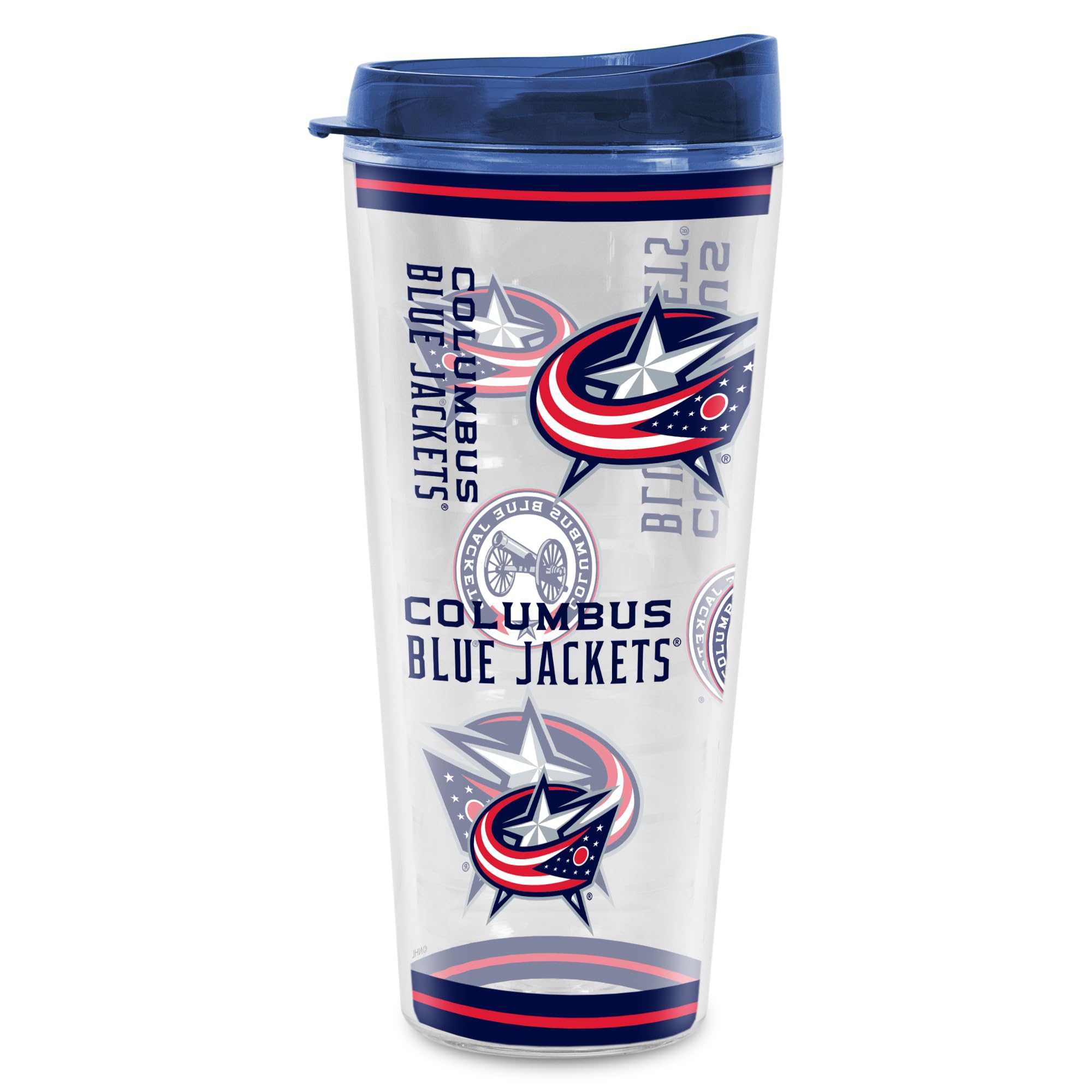 Gobelet NHL Columbus Blue Jackets en Tritan pour vos boissons fraîches au bureau ou au stade