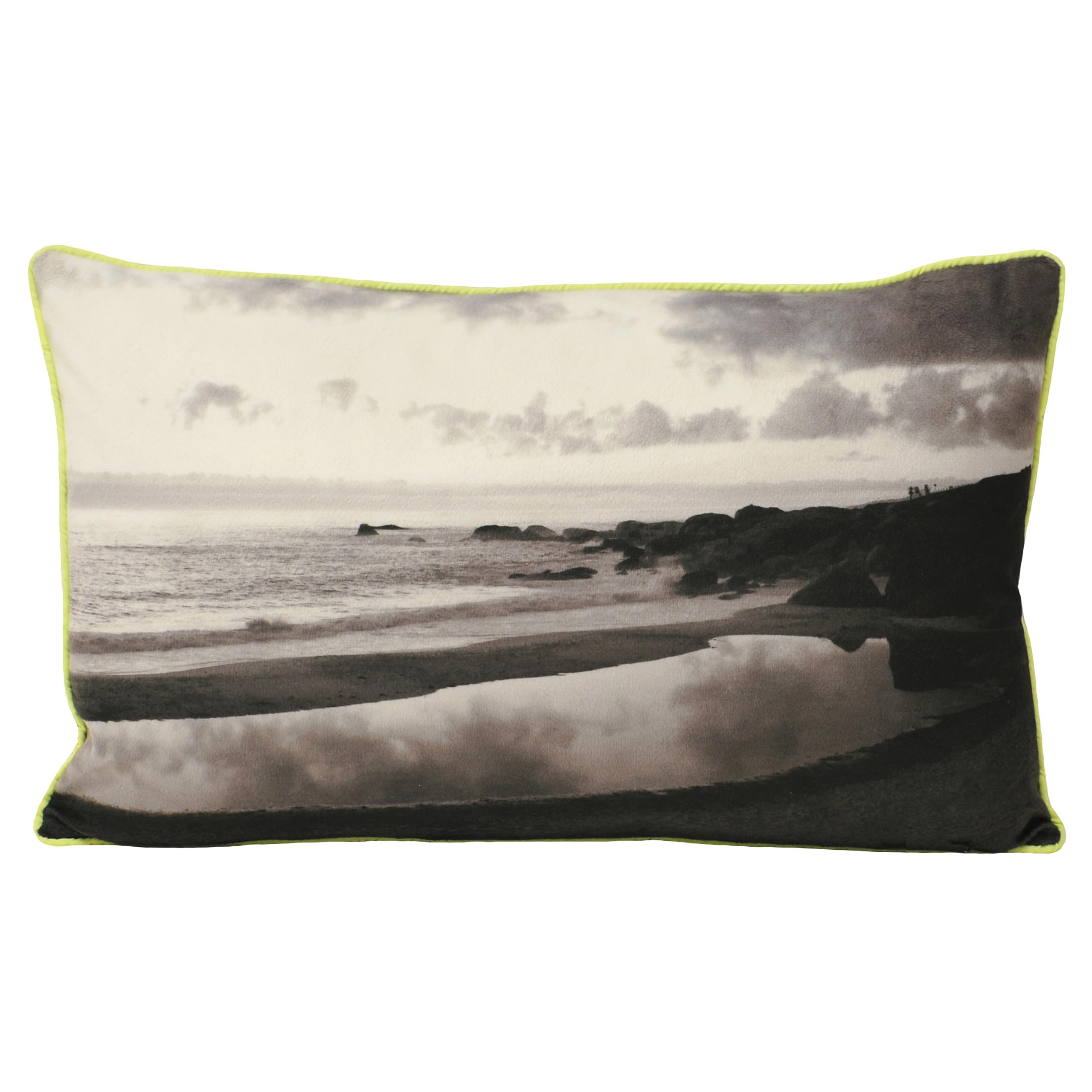 Coussin en plumes Paoletti Neon Coast accessoire textile de luxe