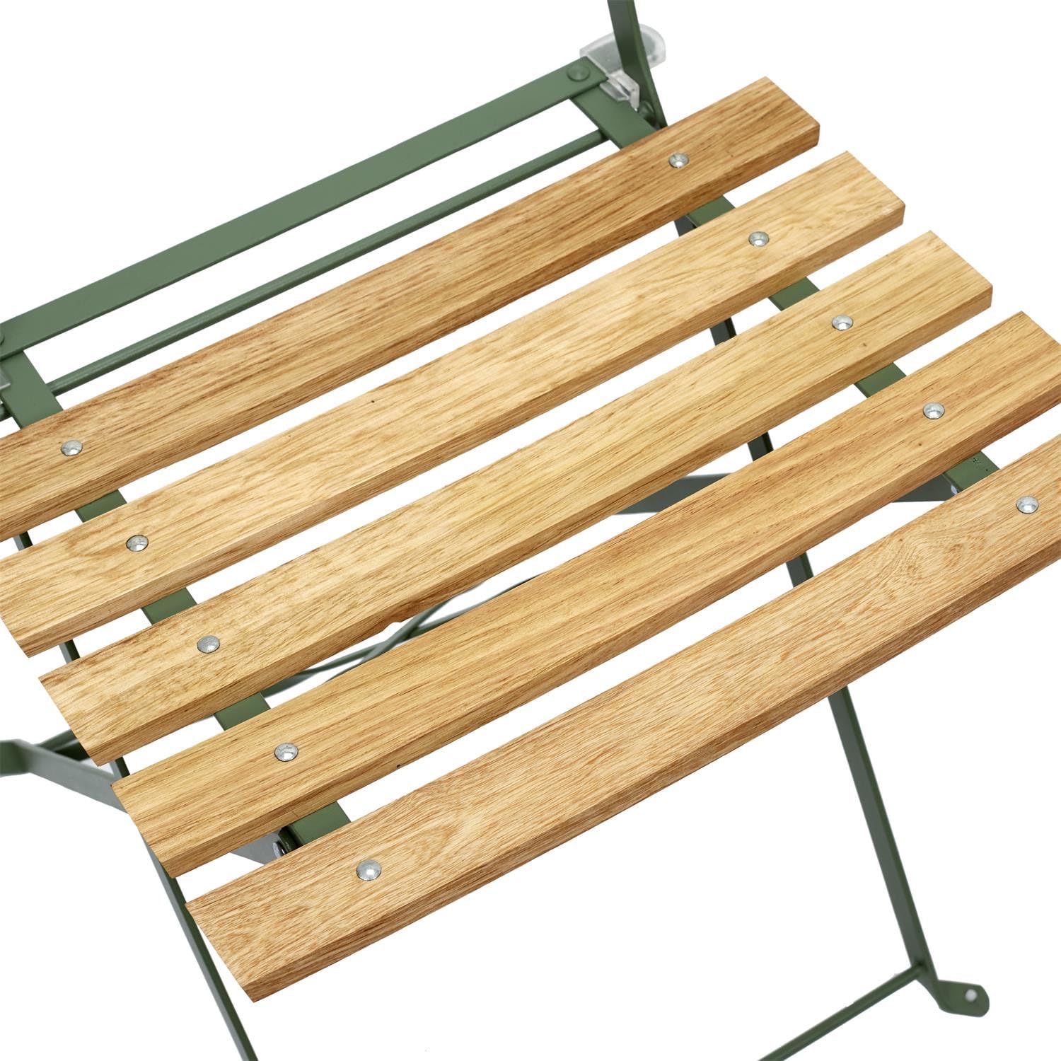 SILLA PLEGABLE VERDE BELLA VIT