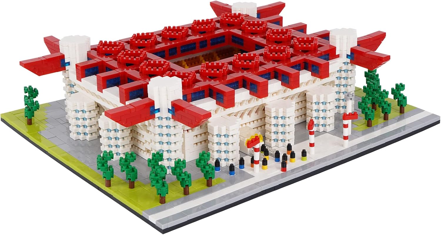 Lego Toys San Siro AC Milan/Inter Milan San Siro Bouwsteentjes –