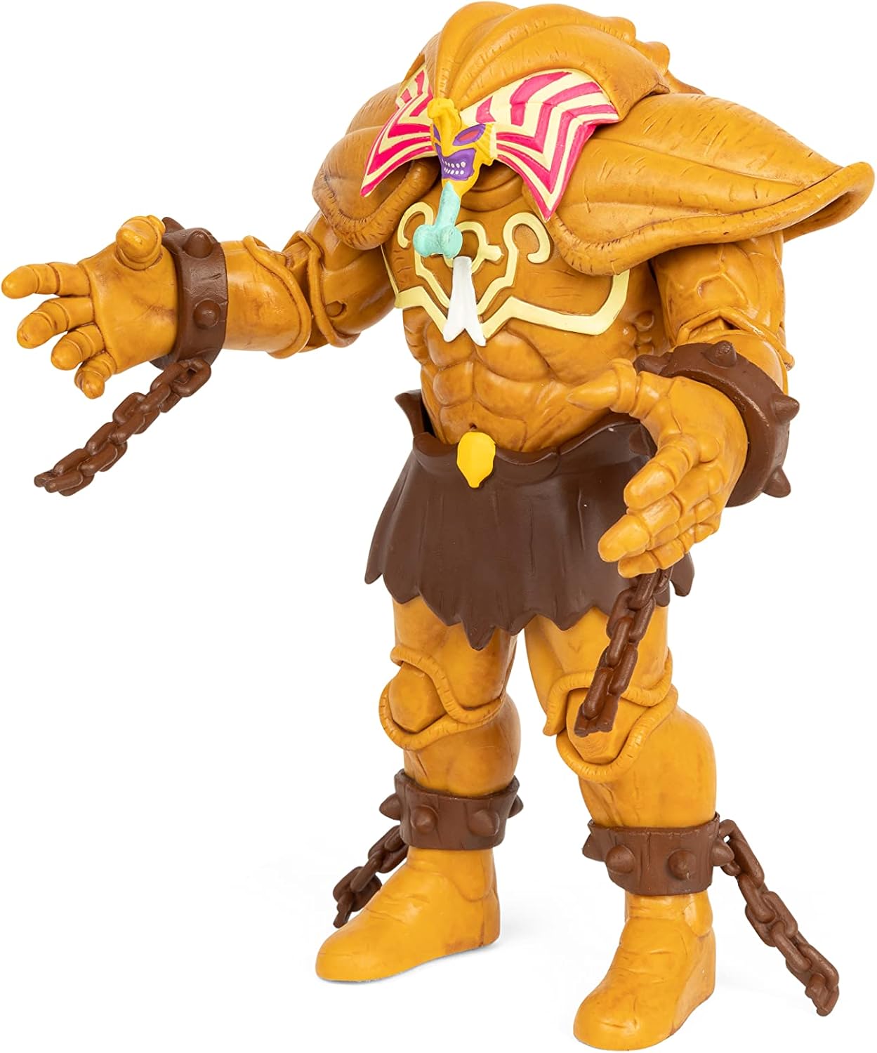 Yu-Gi-Oh! Highly Detailed 7 inch Articulated Action Figure, Limited Edition, Includes Exclusive Trading Card, Exodia The Forbidden One