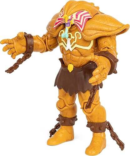 Miniatura 2 de Yu-Gi-Oh! Figura de acción articulada altamente detallada de 7 pulgadas, edición limitada, incluye tarjeta comercial exclusiva, Exodia The Forbidden