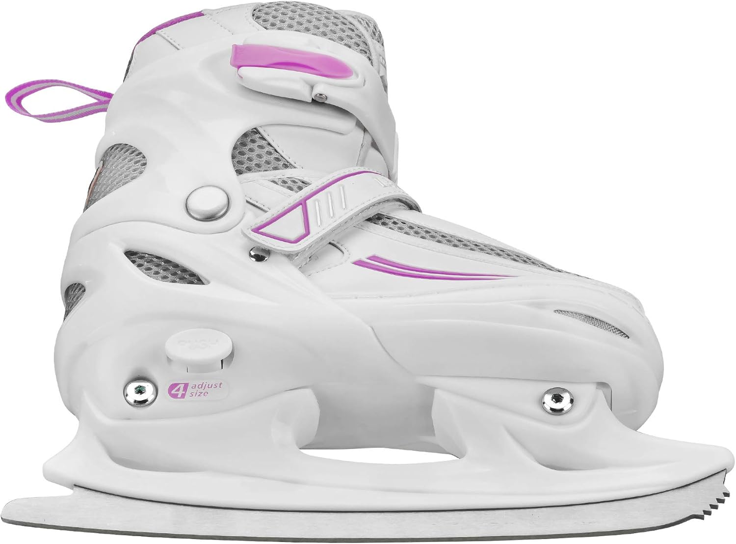 Lake Placid Summit Girls Adjustable Ice Skate : Sports & Outdoors