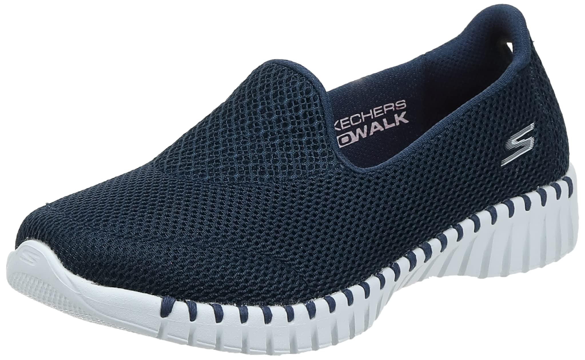 See full amazon price history chart for Skechers Womens GO Walk Smart Navy/White Walking Shoes -3 UK (6 US) (16700) Skechers Womens GO Walk Smart Navy/White Walking Shoes -3 UK (6 US) (16700) (B07MZYGWJG) Amazon Price History, Amazon Price Tracker