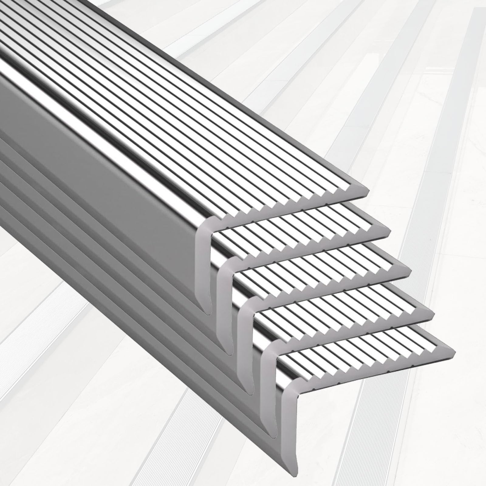 Nez de marche aluminium protection bordure haut de gamme