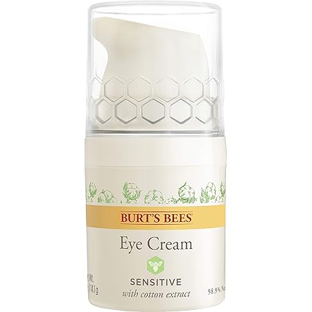 burt's bees sensitive eye cream eczema