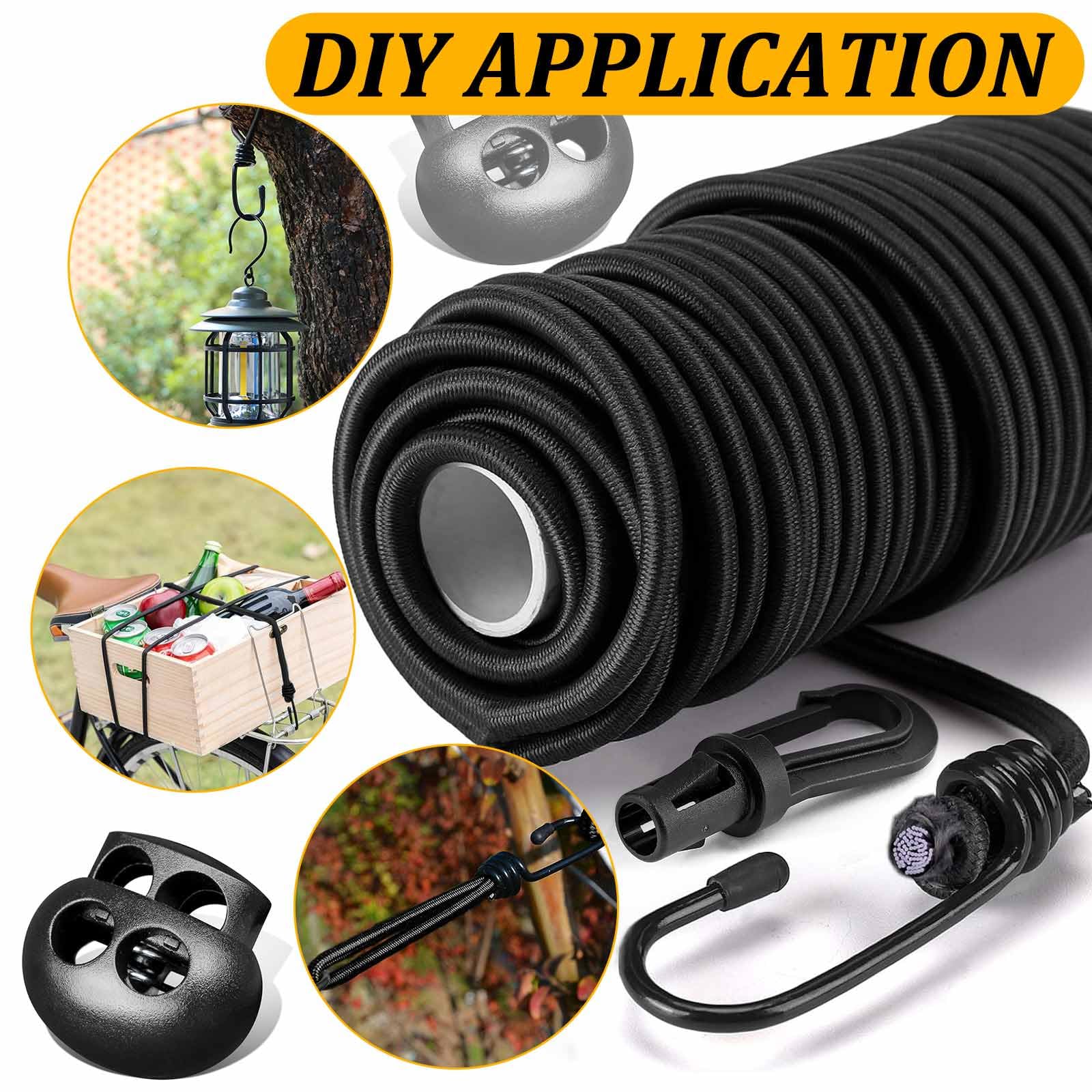 Tendeurs élastiques Plats 2 Crochets - 3 Dimensions Au Choix