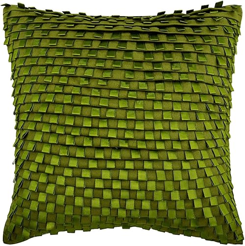 Miniatura 6 de The HomeCentric Juego de 2 fundas de cojín moradas, 18 x 18 pulgadas (17.7 x 17.7 in), funda de almohada cuadrada de gamuza sintética, color morado