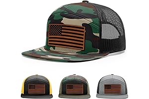 USA American Flag Patroit FAFO Trucker Baseball Cap