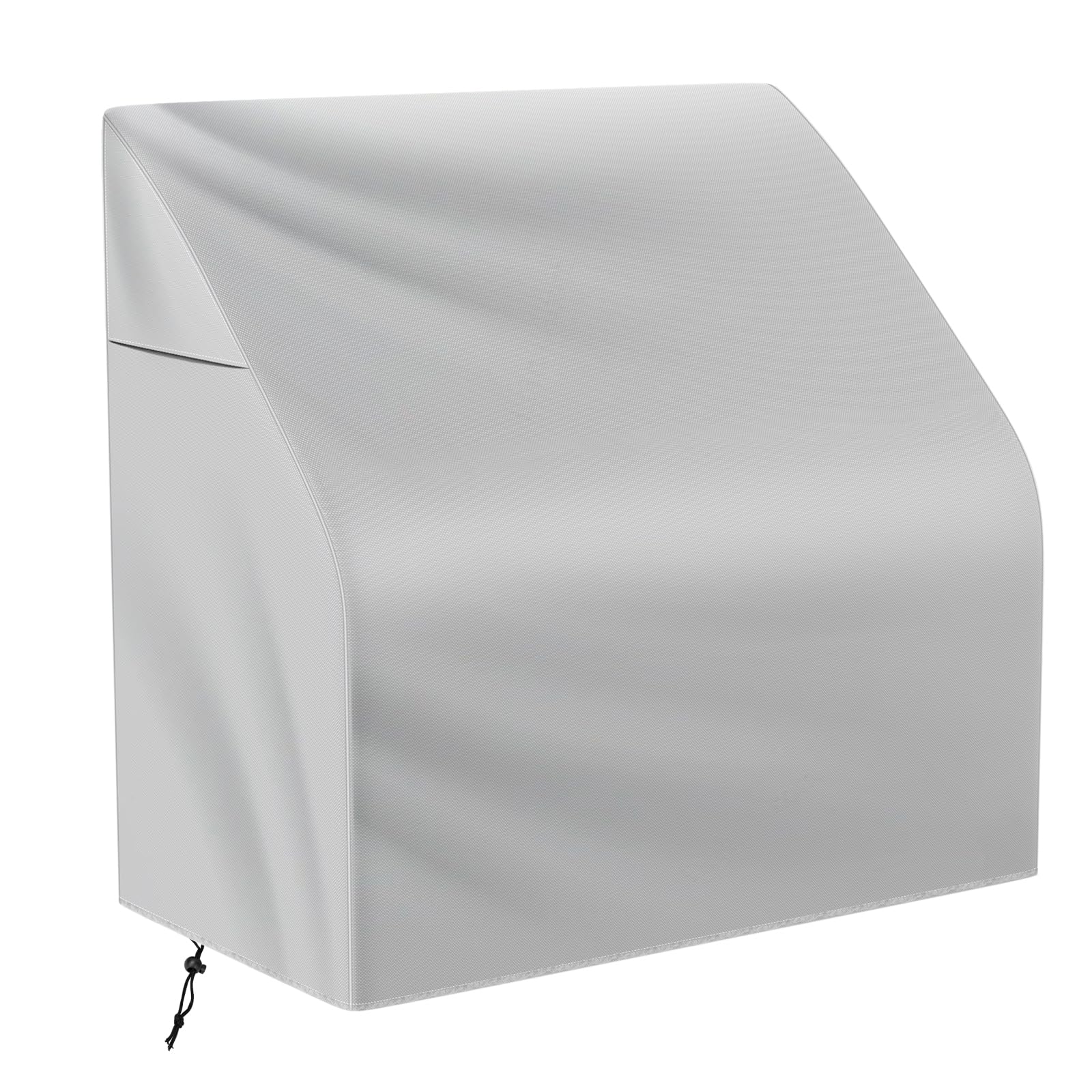 Feionar Waterproof Boat Swing Back Seat Cover, 600D Marine Grade Polyester Canvas Swingback Cooler Seat Cover,Grey(20" Dx 36" W x 36" H)