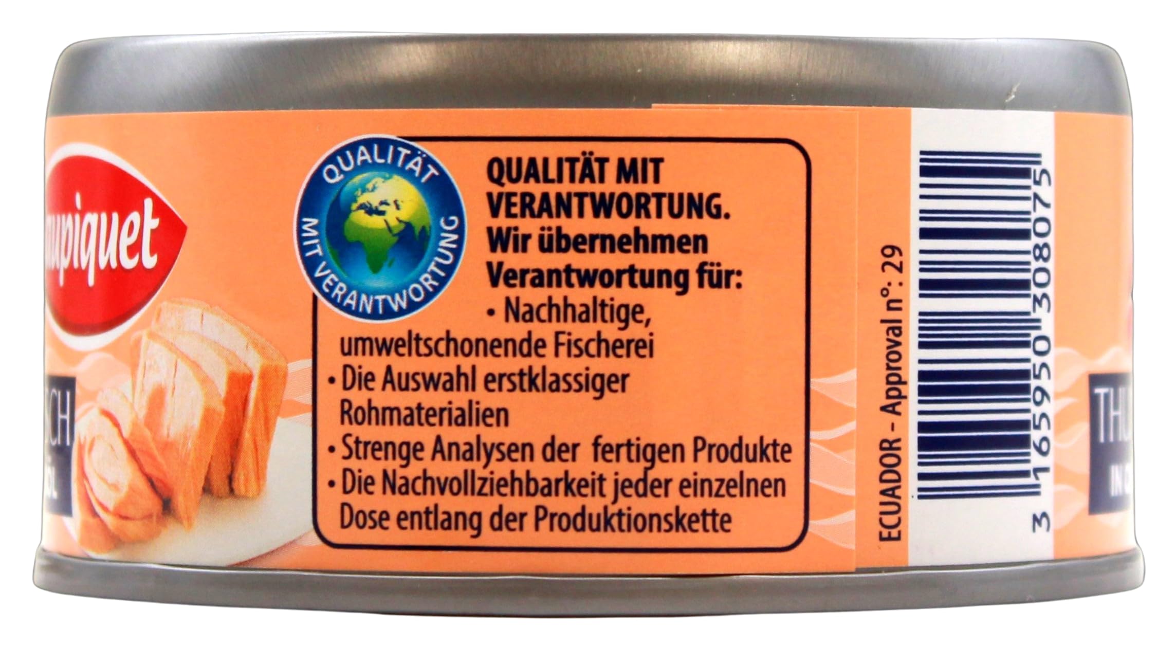 Saupiquet Thunfisch in Olivenöl, 24er Pack (24 x 140g)