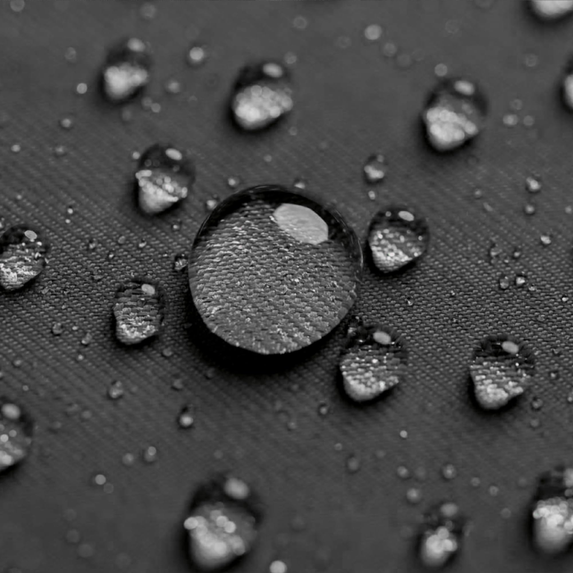 otoM Universal Pet Car Seat Protector for the Rear Bench in Black Water-repellent Fabric - 1 piece