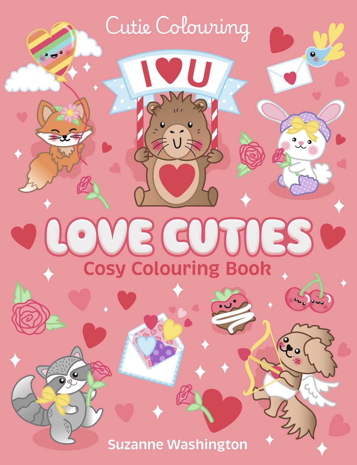 Love Cuties: a cosy colouring book (Cutie Colouring)