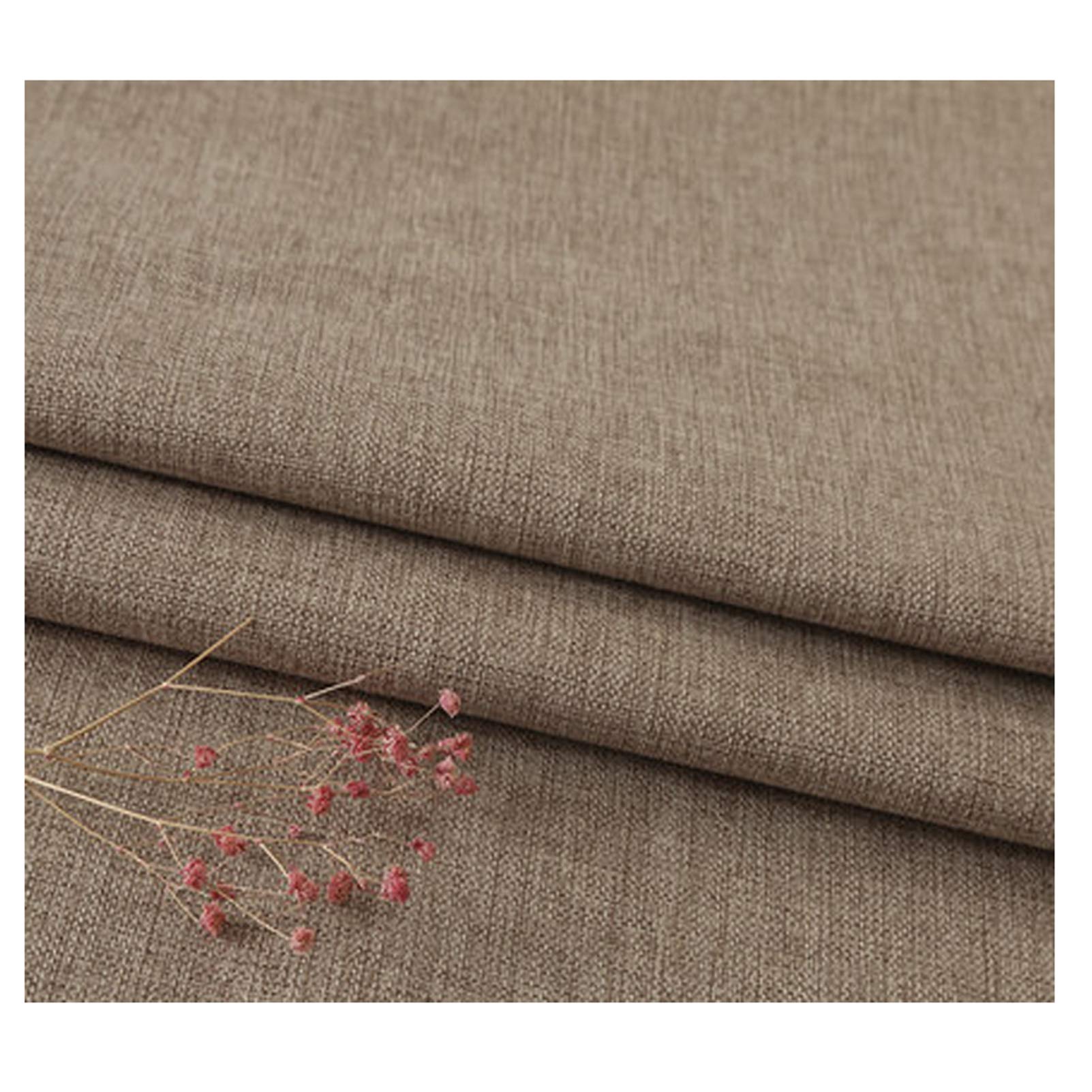 Tissu en lin naturel anti-transpiration pour vêtements confortables et DIY